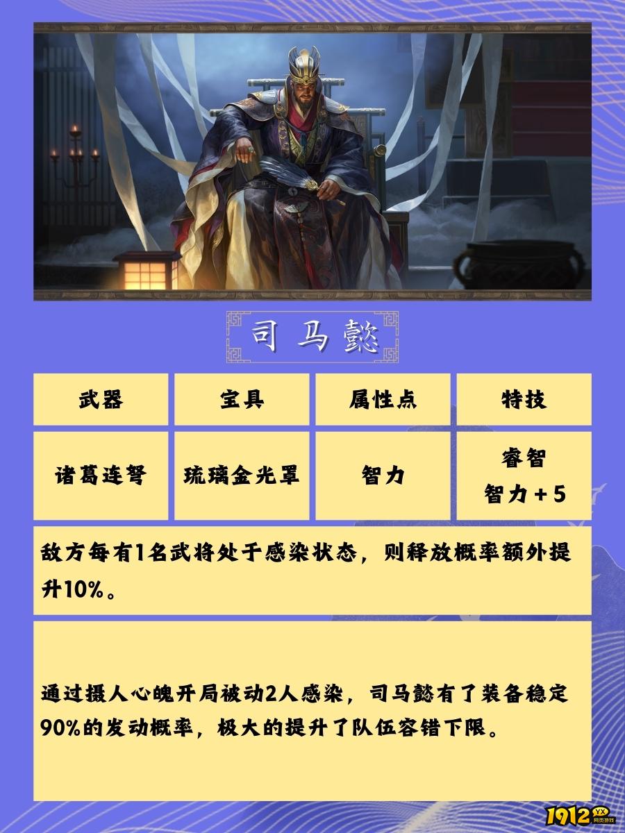 1912yx《三国群英传：鸿鹄霸业》魏国装备介绍