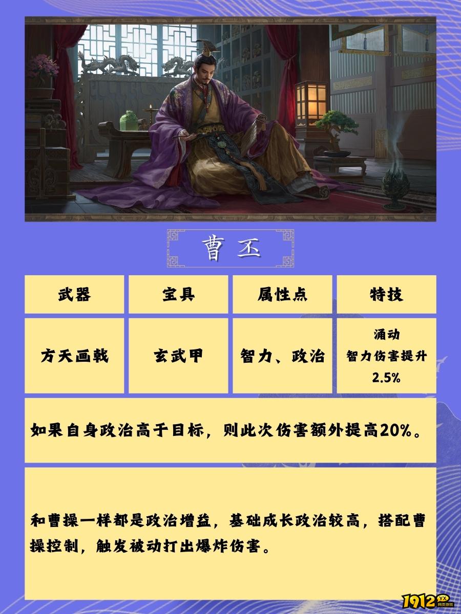 1912yx《三国群英传：鸿鹄霸业》魏国装备介绍
