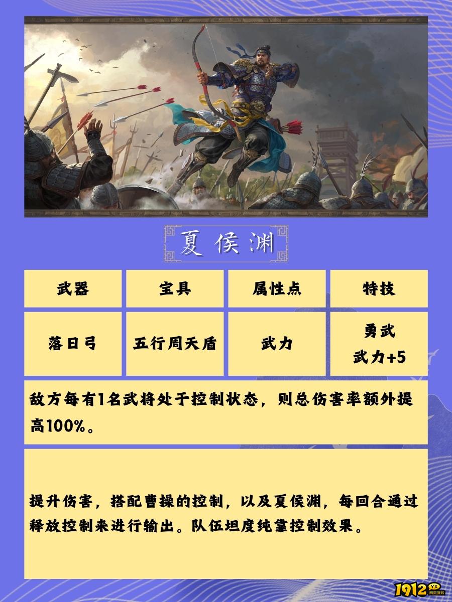 1912yx《三国群英传：鸿鹄霸业》魏国装备介绍