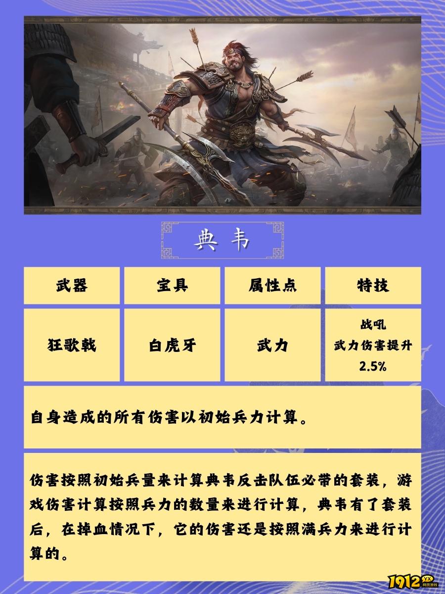 1912yx《三国群英传：鸿鹄霸业》魏国装备介绍