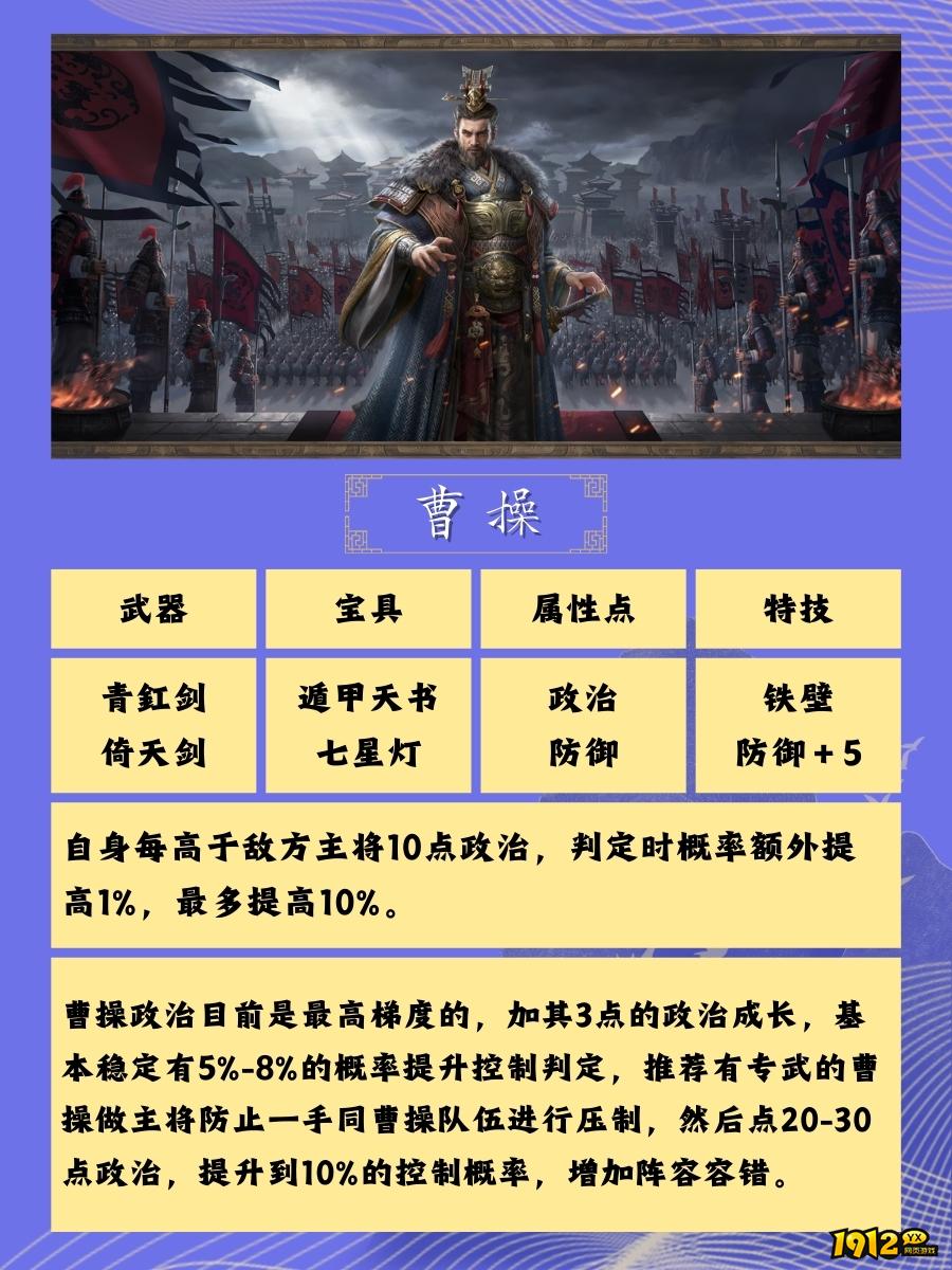 1912yx《三国群英传：鸿鹄霸业》魏国装备介绍