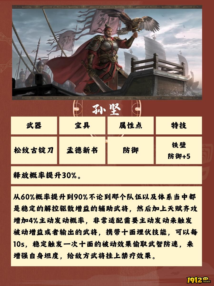 1912yx《三国群英传：鸿鹄霸业》吴国装备介绍