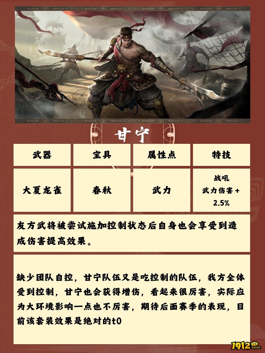 1912yx《三国群英传：鸿鹄霸业》吴国装备介绍