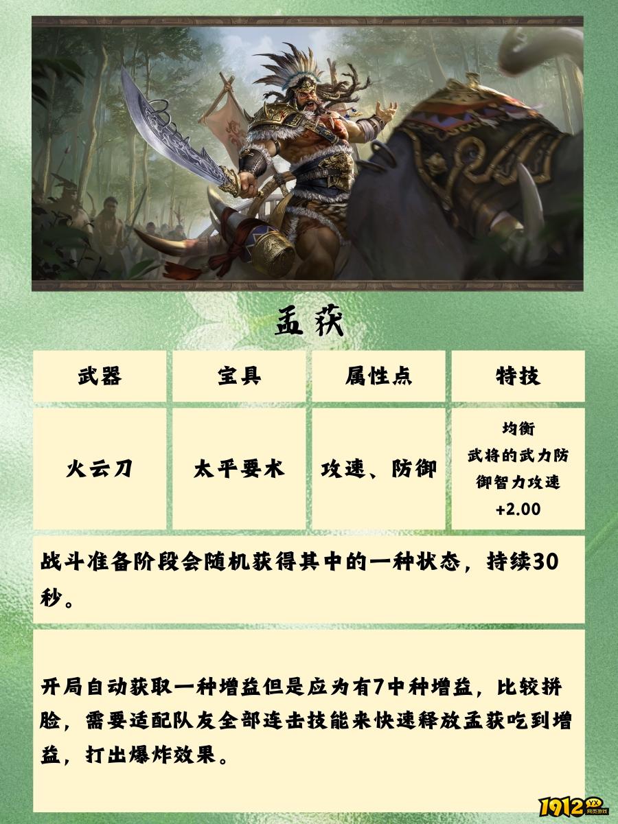 1912yx《三国群英传：鸿鹄霸业》群雄装备介绍