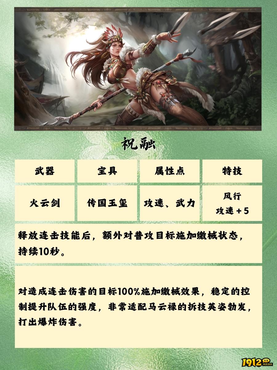 1912yx《三国群英传：鸿鹄霸业》群雄装备介绍