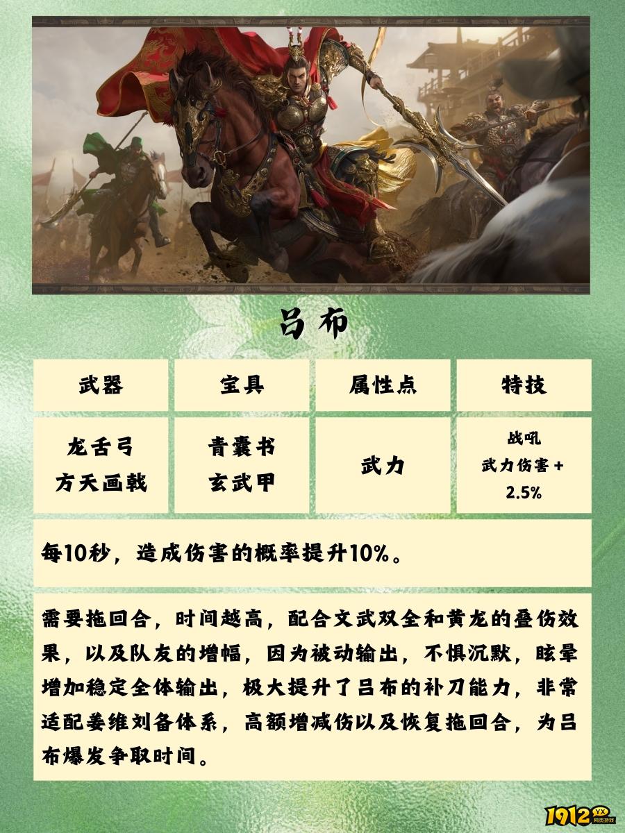 1912yx《三国群英传：鸿鹄霸业》群雄装备介绍